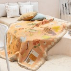  Art Throw Rug | Abundance | Gabrielle Diamantis